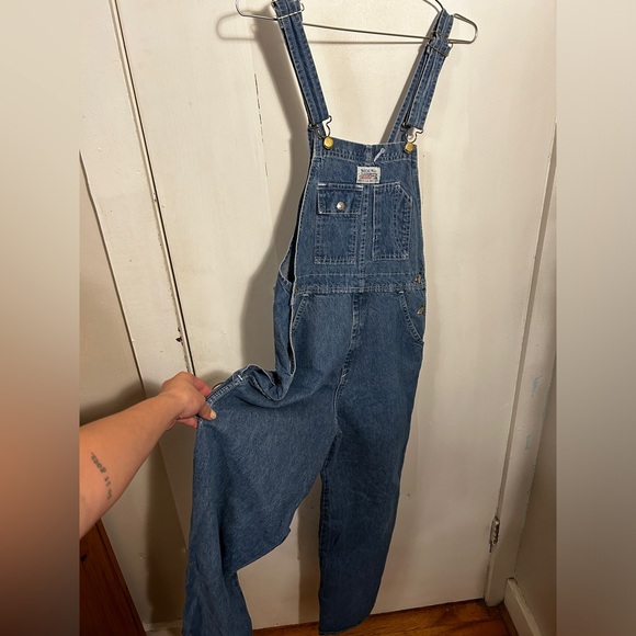 Vintage Overalls Carters Watch the Wear - Picture 4 of 8